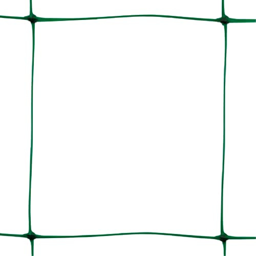 TENAX Flora 1,50x10 m Grün, Netz für Kletterpflanzen, Unterstützung für Gemüse und Pflanzen, Verpackung in Karton