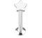 Piercingfaktor Piercing Tragus Helix Ohr Cartilage Stab Labret Stecker Madonna Monroe Lippenpiercing Lippe Knorpel Stern Star 6mm Silber