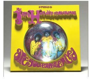 McFarlane 3D Album Cover - Jimi Hendrix - Are You Experienced