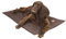 Hundebett / Hundekissen Doggy Duvet Bench X-Treme Gr. XXL Brown