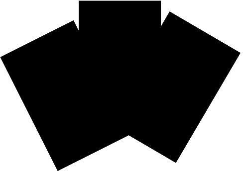 House of Card & Paper A4 220 gsm Card - Black (Pack of 250 Sheets)