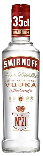 Smirnoff Red Label Vodka, 35cl