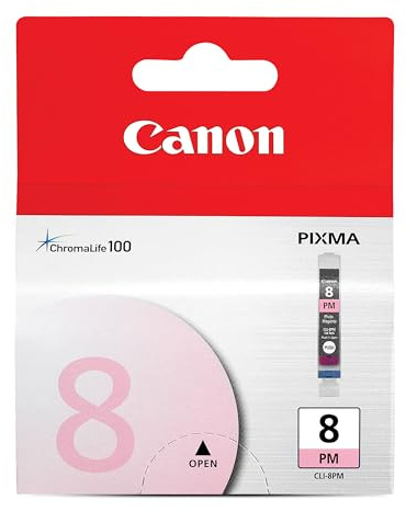 Canon CLI 8PM - Ink tank - 1 x photo magenta - 450 pages
