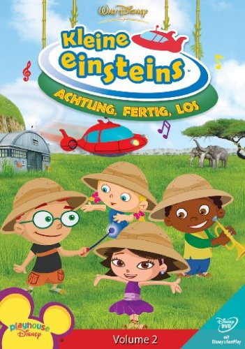 Kleine Einsteins Volume 2 - Achtung, fertig, los