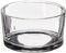 Lacor - 62971 - Bol en Verre, 30 x 30 x 30 cm