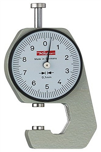 Dickenmessgerät K15 0-10mm Bügeltiefe 15mm Ablesung 0,1mm