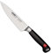 Burgvogel Kochmesser Solingen geschmiedet, 15 cm, Master Line, rostfrei, schwarz, kleines Küchenmesser spülmaschinenfest, 6860.951.15.0