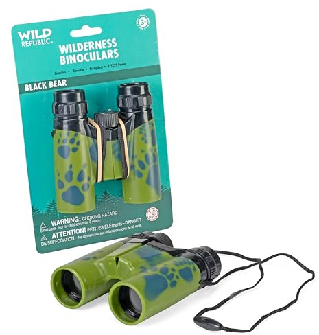Wild Republic 10001 - Binocular Nordamerika, 12 cm