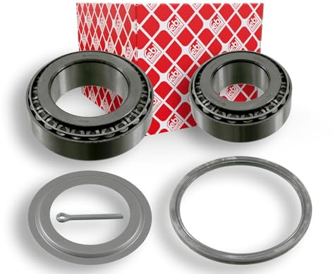 febi bilstein 15690 Radlagersatz mit Wellendichtring und Splint, 1 Stück