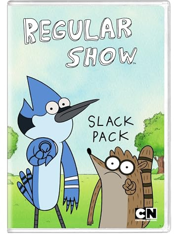 Cartoon Network: Regular Show - The Slack Pack