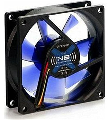 Noiseblocker BlackSilent Lüfter XE1, 92 mm