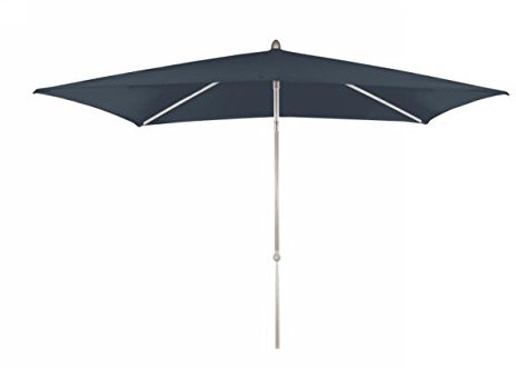Doppler Sonnenschirm ACT Push UP anthrazit, ca. 250x200 cm, 8-teilig, 480546840 Sonnenschirm ACT Push UP anthrazit, robuster und stabiler Gartenschirm mit großem Schieber