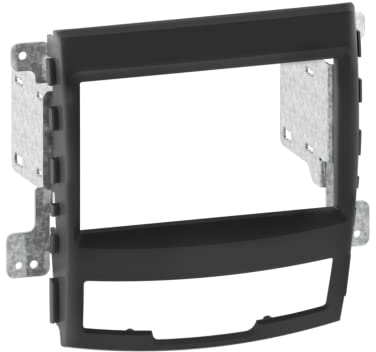 2-DIN Radioblende SsangYong Korando, schwarz