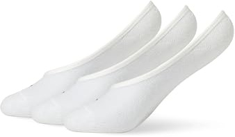 Nike Women's Everyday Lightweight Training Footie Socks (3 Pairs), White/Black, Small