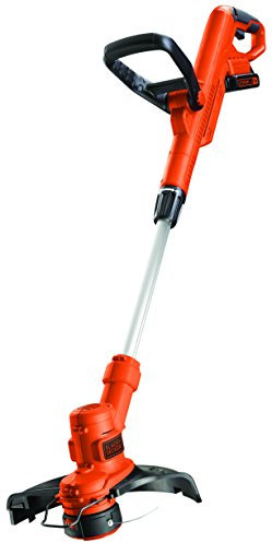 BLACK+DECKER STC1815-QW Tagliabordi a Batteria, al Litio, 18 V, 1.5 Ah, Taglio 25 cm