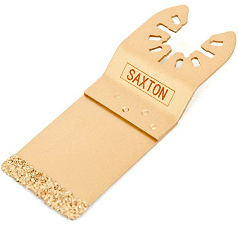 Saxton 35mm Carbide End Cut Blade Dewalt Wolf Stanley Worx Oscillating Multitools