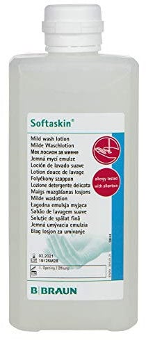 SOFTASKIN Milde Waschlotion verschiedene Größen, Größen:500 ml