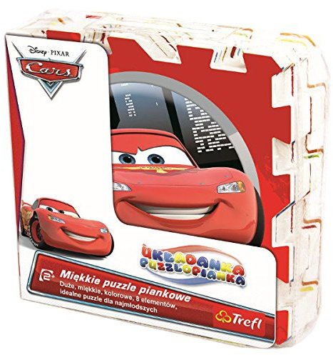 Trefl 60298 - Schaumstoff-Puzzle, Cars