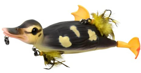 Savage Gear 3D Suicide Duck Wobbler Ente, Farbe:Natural, Länge / Gewicht:10.5cm - 28g