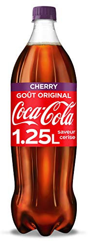 Coca-Cola Goût Original Cerise, La Bouteille de 1,25L