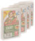 ASS Altenburger 22570001 Skat französisches Bild Spielekarten, Bunt, 59 x 91 mm, 4er Pack