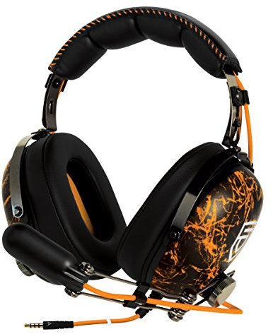 ARCTIC P533 PENTA - Auriculares estéreo para juegos con sonido de alta fidelidad y micrófono, compatible con PC, portátil, smartphones, tablets, Xbox, Playstation y dispositivos con entrada 3,5 mm