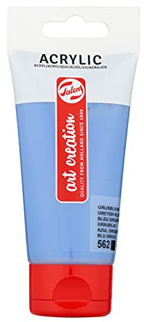 Talens Art Creation Acrylfarbe Tube 75 ml - Graublau 562 - Opake, schnell trocknende, lichtechte Farbe