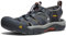 KEEN Newport H2 - Sandalias Deportivas, Hombre, Azul (India Ink/Rust), 40 EU