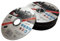 NTools SDC – Dischi da taglio 125 x 1,2 x 22,23 mm, 25 pezzi | Dischi da taglio 125 per ferro, sottili e resistenti, ideali per il taglio di metallo, acciaio e acciaio inossidabile (Inox)