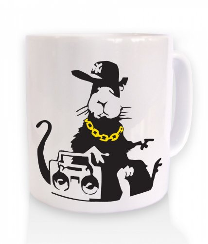Banksy New York Ghetto Printed Mug (Standard Size Mug/White Mug)