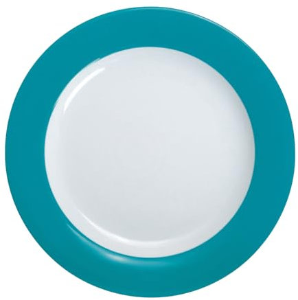 KAHLA Pronto Colore Speiseteller 26 cm ocean green | türkiser Essteller aus Porzellan