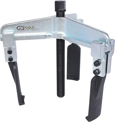 KS Tools 630.0904 Universal-Abzieher 3-armig mit schlanken Haken, 60-200mm