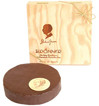 Krönner Richard Strauss Torte in Holzkiste