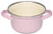Riess 0276-006 Classic-Household Items - Cacerola con borde cromado (12 cm), color rosa