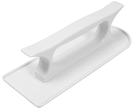 Fat Daddio's Professional Fondant Smoother 8.25 x 3 Inch, White