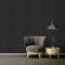 wallpaper heaven Versace Griechisch Schlüssel Designer Tapete in Schwarz - Komplette Rolle