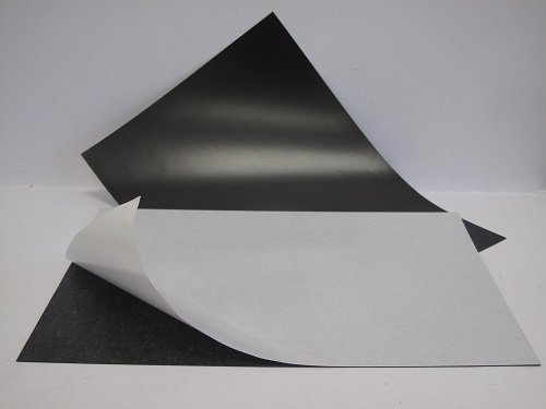 4 x A4 hojas magnética Flexible 0,7 mm de grosor perfecto autoadhesivas para Spellbinder Dies