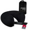 SANDINI TravelFix Outlast – Premium Reisekissen Made in EU/Nackenkissen mit ergonomischer Stützfunktion und Temperaturausgleich – Gratis Transporttasche mit Befestigungs-Clip - Made in EU