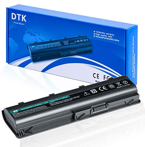 DTK MU06 593553-001 Laptop Battery for HP G62 Pavilion G6 G7 DV6-6000 Compaq Presario CQ42 CQ56 CQ57 Notebook 10.8v 5200mAh 6-Cell
