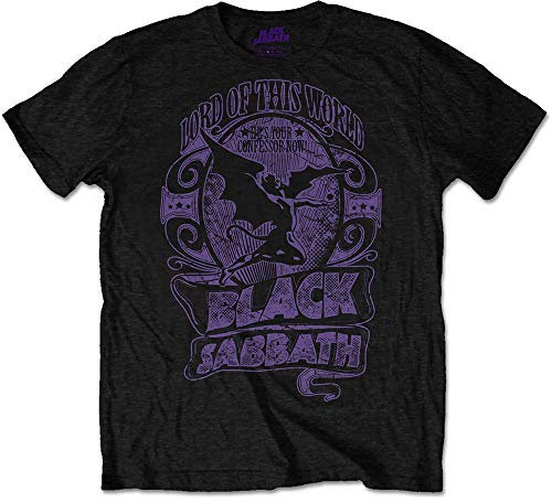 Black Sabbath Lord of This World T-Shirt - Black - Large - Men's