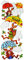 alles-meine.de GmbH XL - Fensterbild - Osterhase mit Fallschirm - incl. Name - statisch haftend - selbstklebend + wiederverwendbar/Ostern & Frühling - Osterhasen - Sticker ..