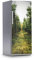 Kühlschrank Folie I Dekofolie für Kühlschranktür - Sticker Folie selbstklebend I Dekoration Küche - Design: Green Alley