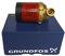 Grundfos 97916771 UP 15-14 B PM 80mm hocheffiziente Zirkulationspumpe/Trinkwasserpumpe, 8 W, 230 V