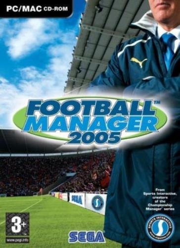 Football Manager 2005 (Mac/PC) [UK Import]