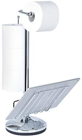 Better Living Products Distributeur de Papier Toilette avec Porte-revues
