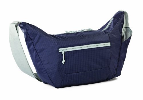 Lowepro Photo Sport Shoulder 12L Kameratasche dunkellila/grau