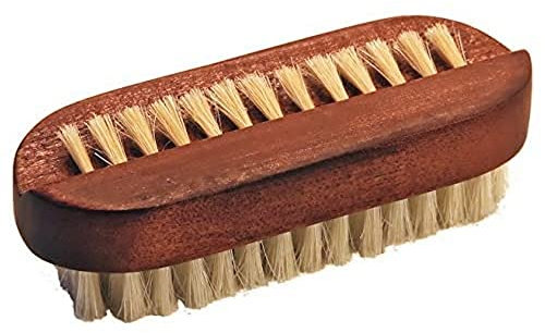 Croll & Denecke 20246 Brosse à ongles en bois avec poils naturels