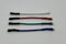 Cartridge Headshell connector wires with gold connectors for Audio Empire / Empire Scientific S111, S190LT, S290LT, S333, S390LT cartridge to Tonearm leads