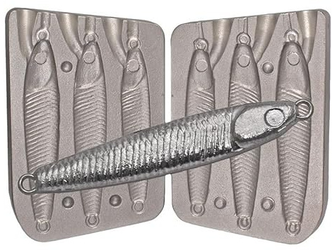 Moule A PLOMBS CUILLERS Ecaille 30-40-60 GRS A1 - MOU012