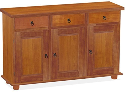 Sideboard Kirschbaum Rio Classico Esszimmer Holz Pinie Massivholz Echtholz Farbe wählbar Brasilmöbel